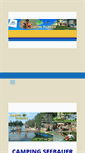 Mobile Screenshot of camping-seebauer.de
